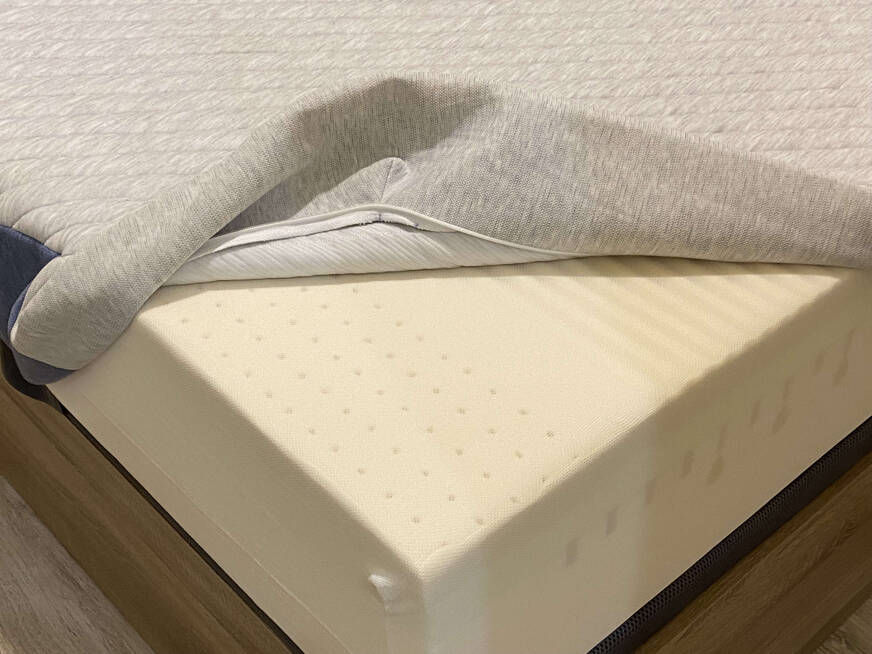 matriz de células abiertas colchón liroon